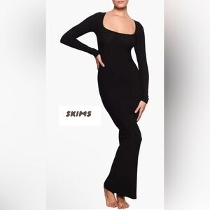 Skims‎ Soft Lounge Long Sleeve Dress